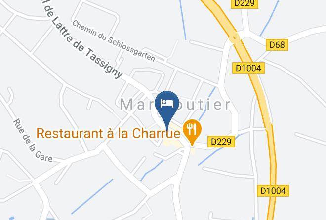 Bas Rhin - Aux Deux Cles Maps