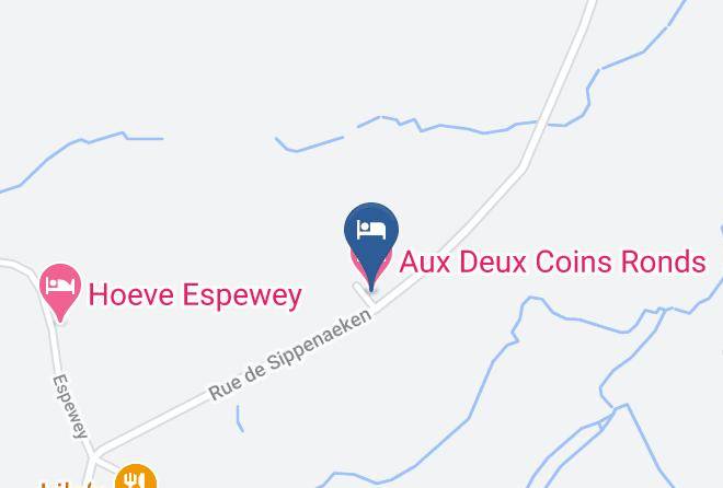 Aux Deux Coins Ronds Map