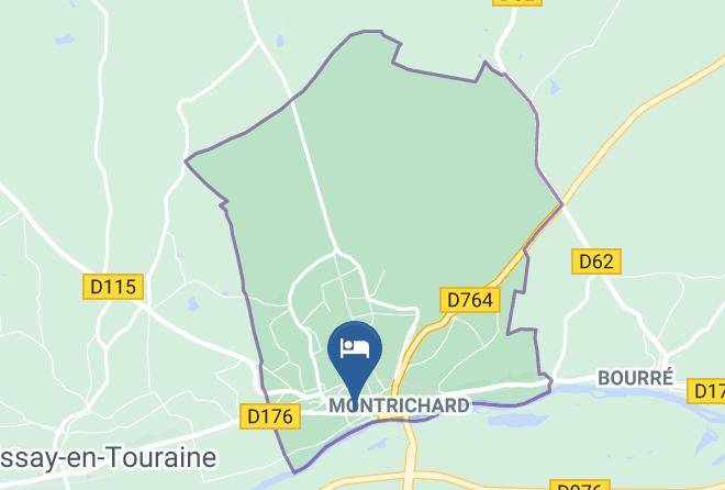 Loir Et Cher - Aux Deux Oliviers Maps
