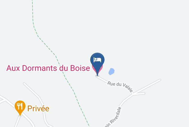 Les Pays D En Haut Regional County Municipality - Aux Dormants Du Boise Maps