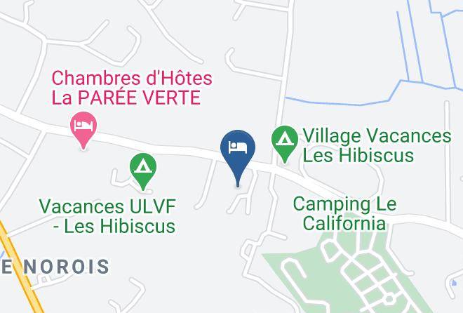 Vendee - Aux Dunes De L'abbaye Maps