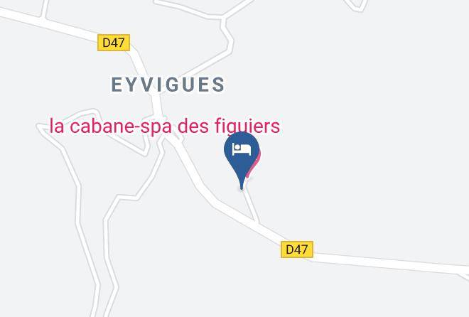Dordogne - Aux Fontaines D'eyvigues Maps
