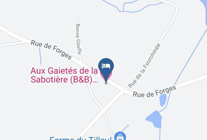 Hainaut - Chambre D'hotes Chimay Maps