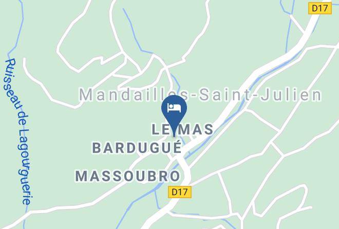 Cantal - Aux Genets D'or Maps