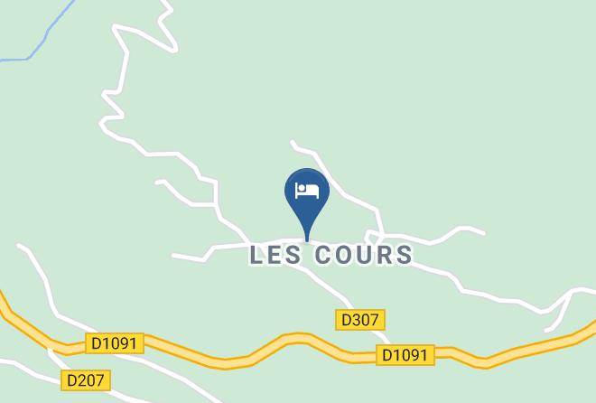 Hautes Alpes - Aux Grandes Cours Maps
