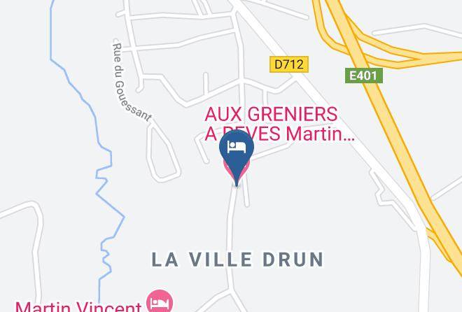 Cotes D Armor - Aux Greniers A Reves Martin Vincent Et Annie Maps
