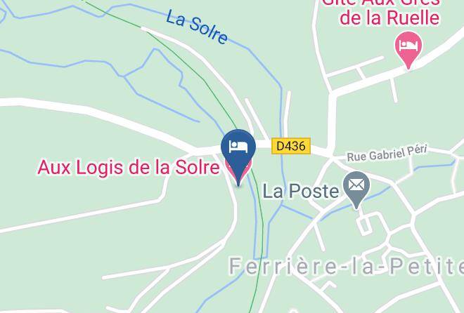 Nord - Aux Logis De La Solre Maps