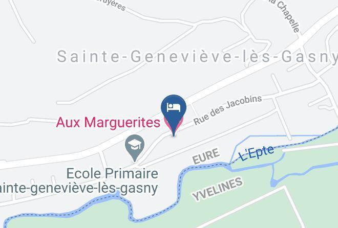 Eure - Aux Marguerites Maps
