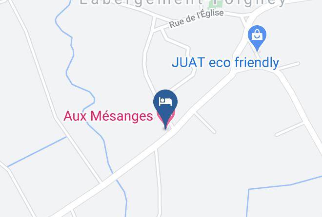 Cote D Or - Aux Mesanges Maps