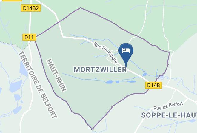 Haut Rhin - Aux Neuf Saules Maps