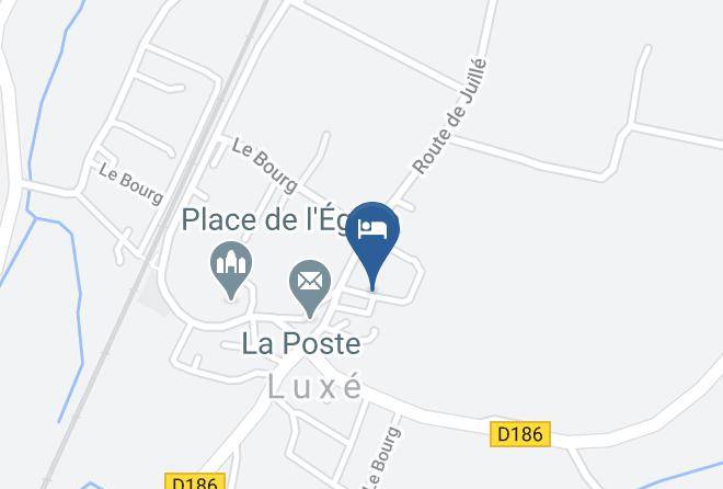 Charente - Aux Orangers Maps
