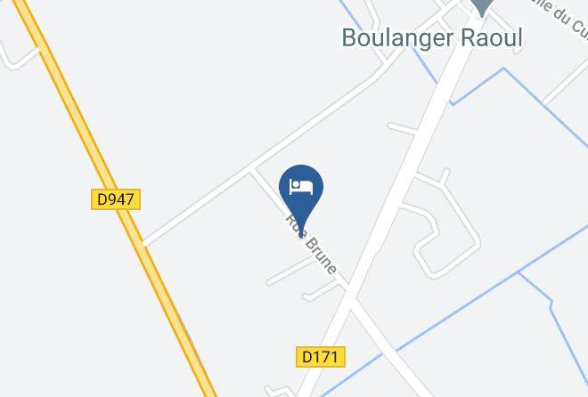 Pas De Calais - Aux P'tits Bonheurs La Grange Maps