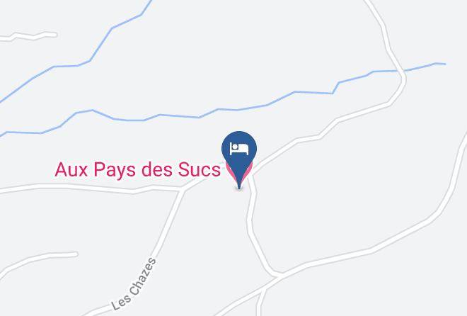 Aux Pays Des Sucs Map