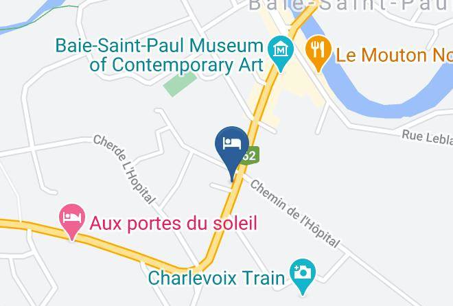 Charlevoix Regional County Municipality - Aux Petits Oiseaux Maps