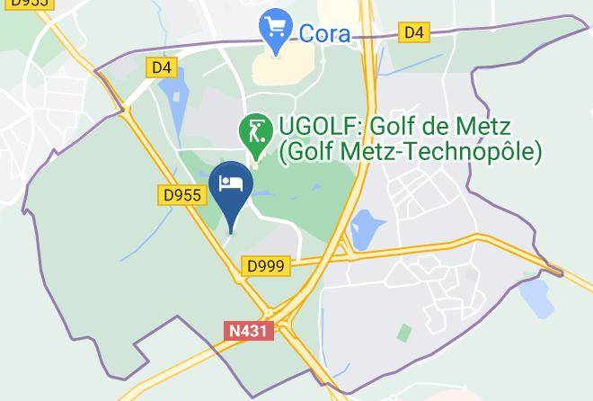 Moselle - Aux Plumes De Grigy Maps