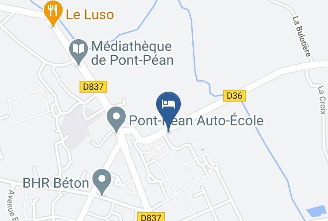 Ille Et Vilaine - Aux Portes De Bruz Maps