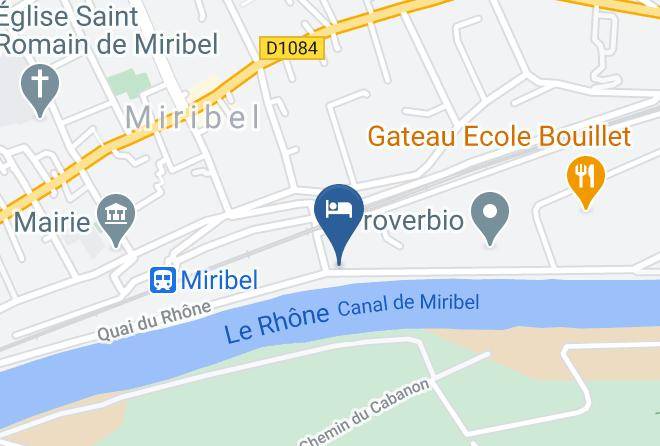 Ain - Aux Portes De Lyon Maps