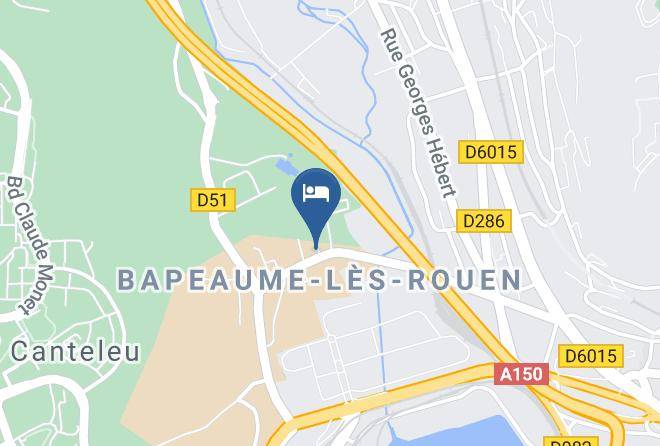 Seine Maritime - Aux Portes De Rouen Maps
