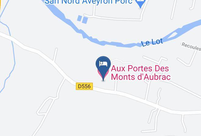 Aveyron - Aux Portes Des Monts D'aubrac Maps