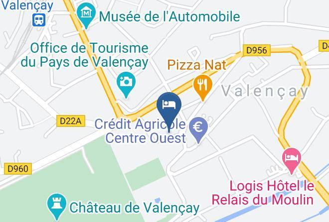 Aux Portes Du Chateau Map