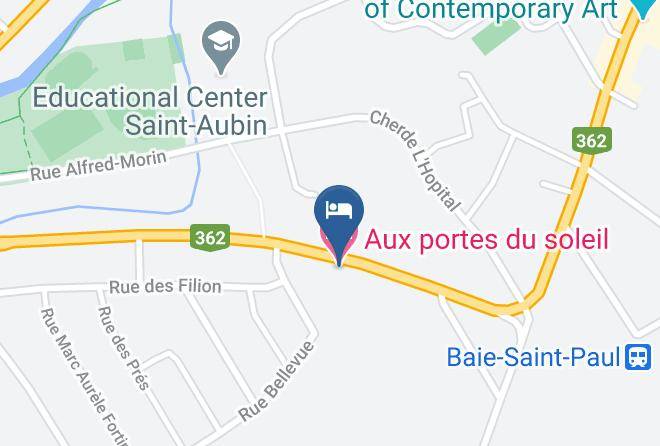 Charlevoix Regional County Municipality - Aux Portes Du Soleil Maps