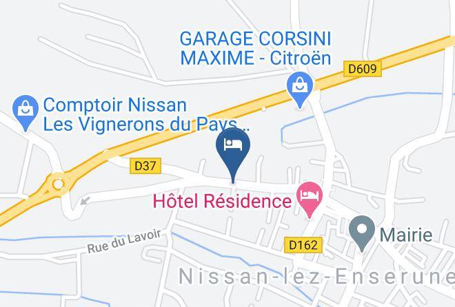 Herault - Aux Pots Bleus Maps