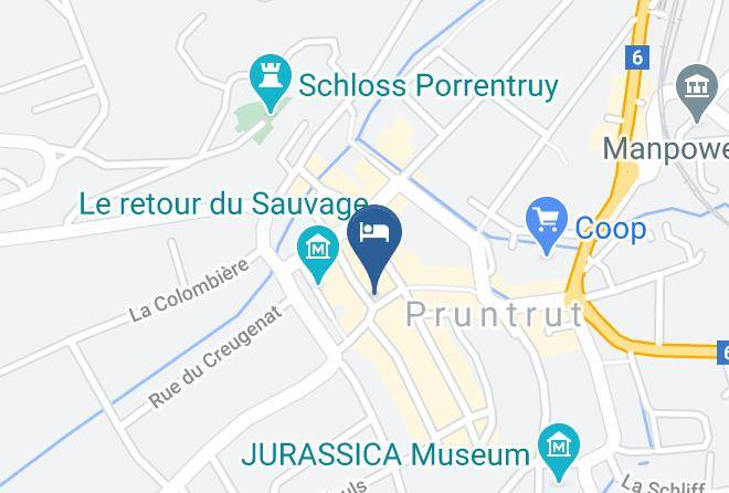 Porrentruy - Aux Pres De Chez Vous Maps