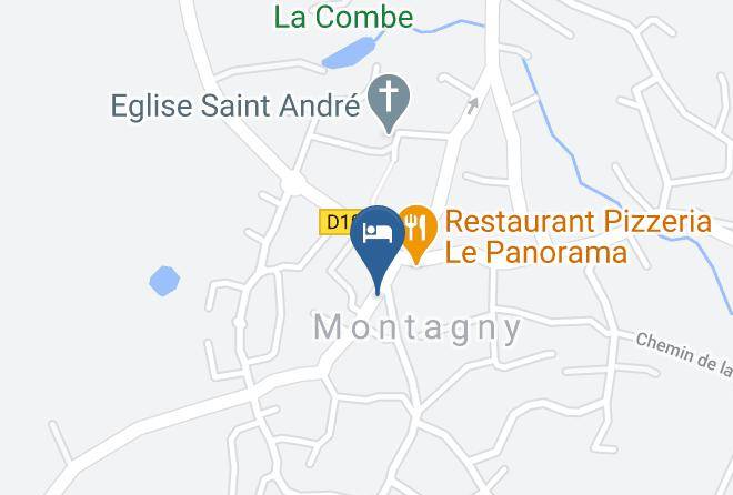 Rhone - Aux Prisons De Montagny Maps