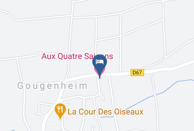 Bas Rhin - Aux Quatre Saisons Maps