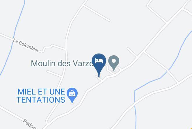 Aux Reves Des Mees Map