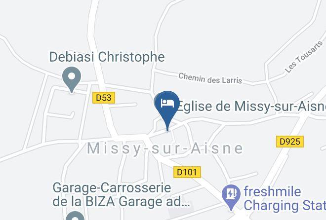 Aisne - Aux Reves Picards Maps