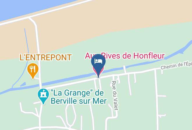 Eure - Aux Rives De Honfleur Maps