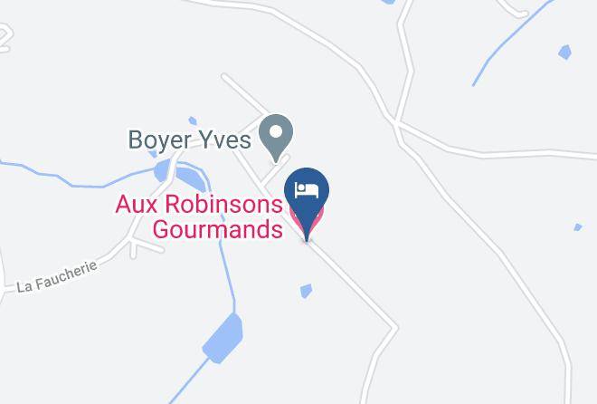 Deux Sevres - Aux Robinsons Gourmands Maps