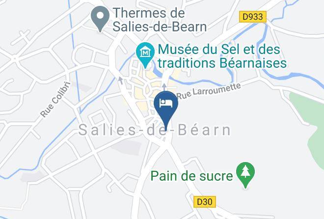 Pyrenees Atlantiques - Aux Rosiers Maps