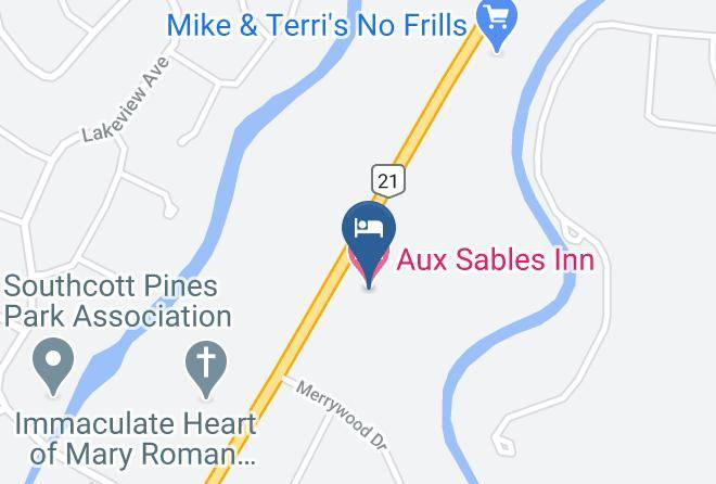 Lambton - Aux Sables Inn Maps