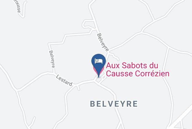 Correze - Aux Sabots Du Causse Correzien Maps