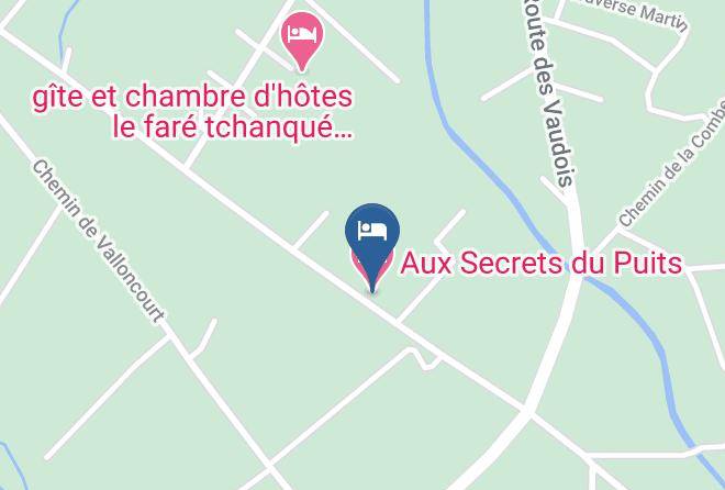 Vaucluse - Aux Secrets Du Puits Maps