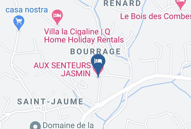 Aux Senteurs Jasmin Map