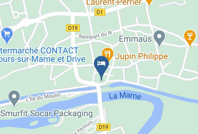 Marne - Aux Tourmaniotes Chambres D'hotes Maps