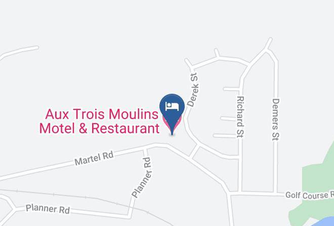 Sudbury - Aux Trois Moulins Motel & Restaurant Maps