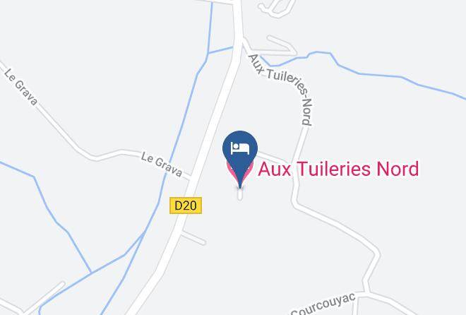 Gironde - Aux Tuileries Nord Maps