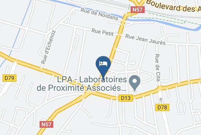 Haute Saone - Aux Vendanges De Bourgogne Maps