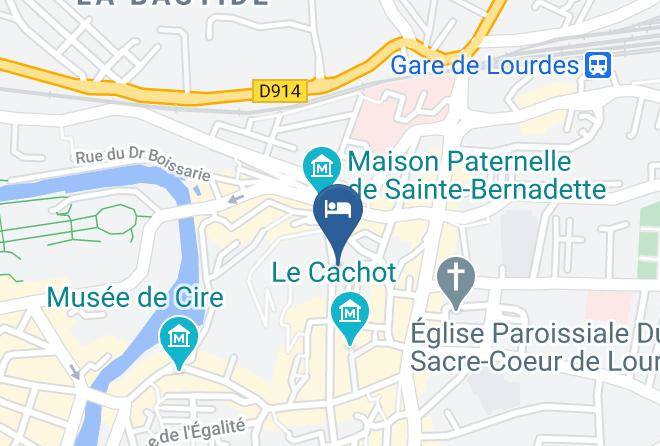 Hautes Pyrenees - Aux Vieux Lourdes Maps