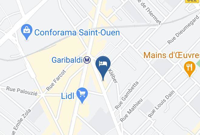 Seine St Denis - Aux Volets Verts Maps