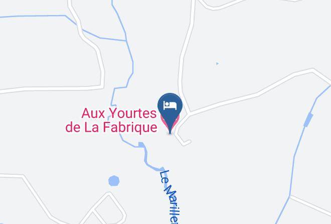 Vendee - Aux Yourtes De La Fabrique Maps