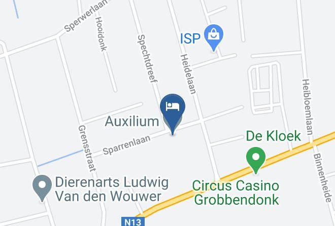 Antwerp - Auxilium Maps