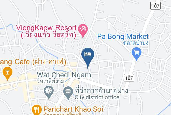Auang Kham Hotel Map