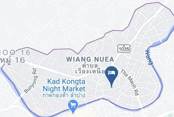 Auangkham Resort Map