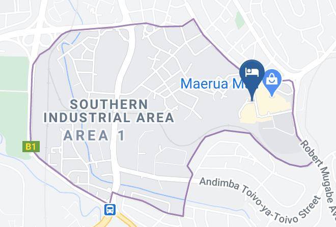 Windhoek - Auas City Hotel Maps