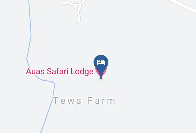Windhoek Rural - Auas Safari Lodge Maps